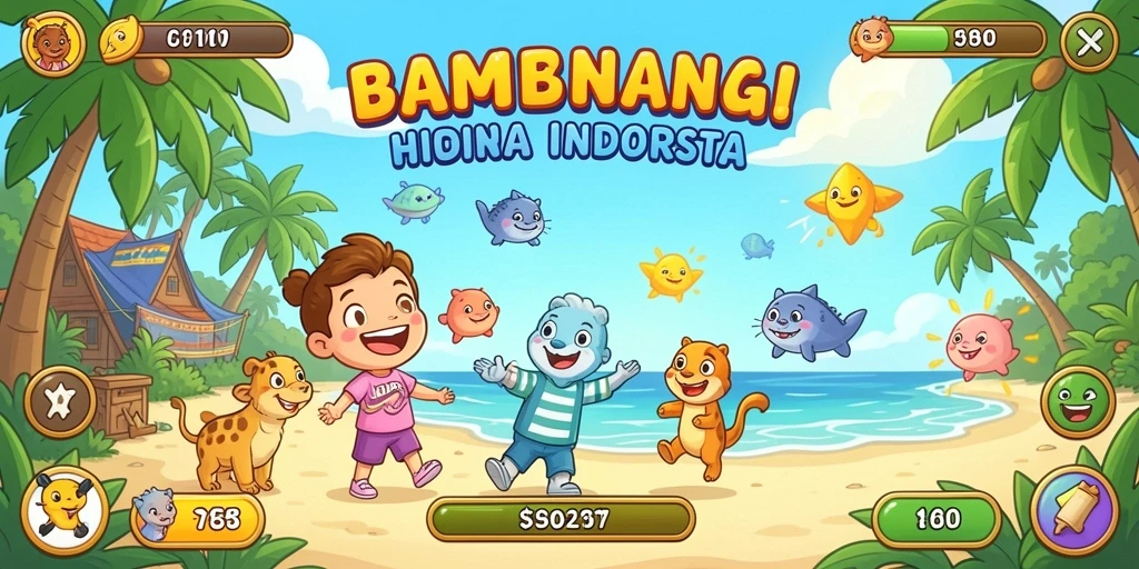 Tangkapan layar memperlihatkan tantangan level yang menarik.