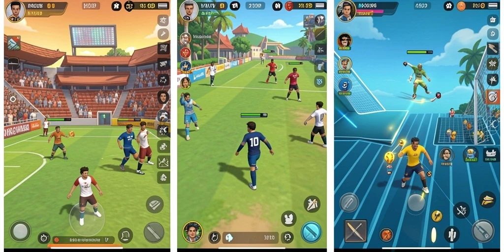 Sistem reward yang membuat permainan semakin seru.
