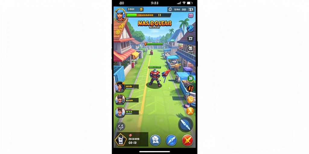 Level tantangan yang variatif dan mendebarkan.