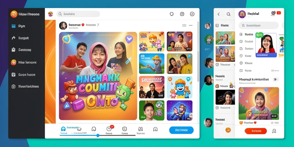 Level tantangan yang mengasyikkan dan penuh keseruan.