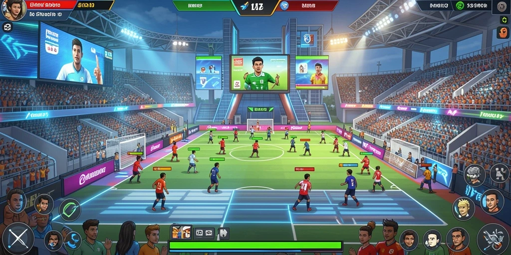 Level baru yang menegangkan dan penuh tantangan.