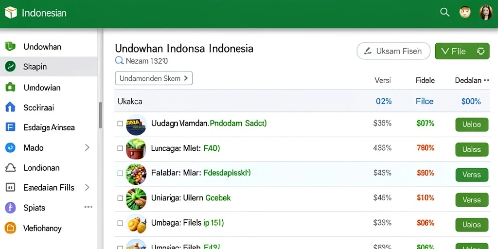 Screenshot memperlihatkan antarmuka pengguna yang ramah.