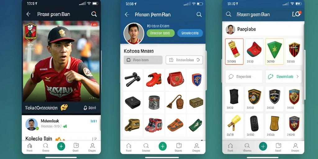 Pengguna dapat berinteraksi dengan teman melalui fitur chat.