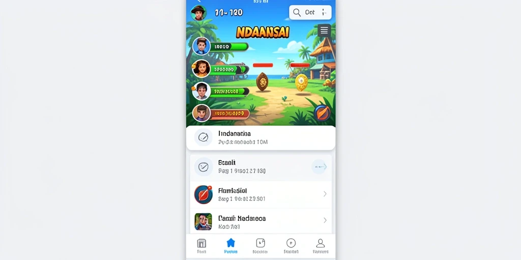 Mode permainan yang menantang dan seru untuk semua pemain.