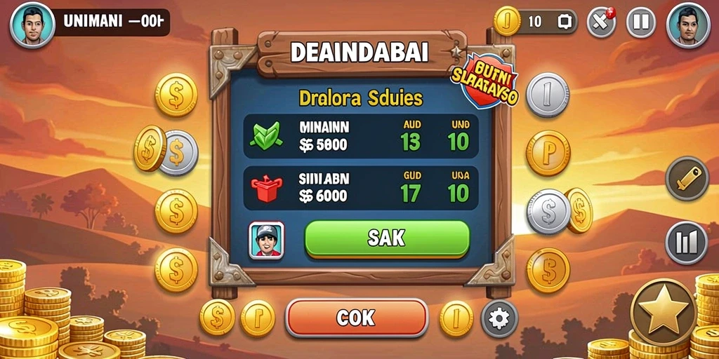 Fitur komunitas untuk berinteraksi dengan pemain lain.
