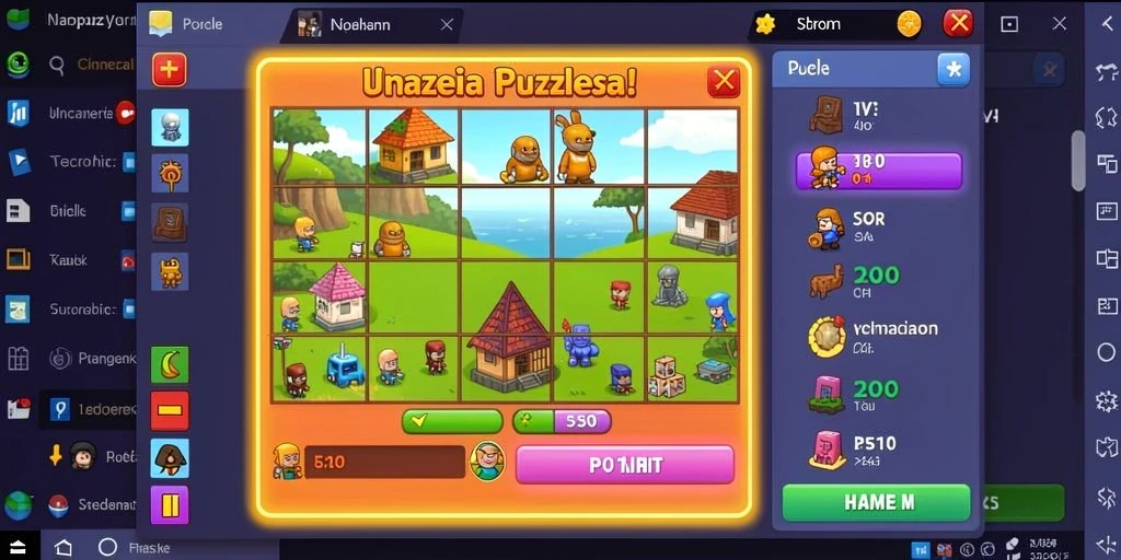 Gameplay yang seru dan menantang di setiap level.