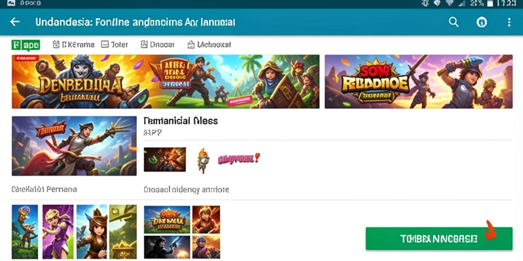 Tampilkan variasi tema permainan slot yang tersedia.