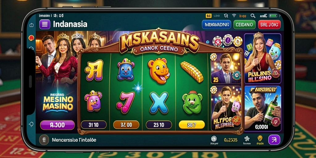 Fitur cashback yang menguntungkan bagi semua pemain.