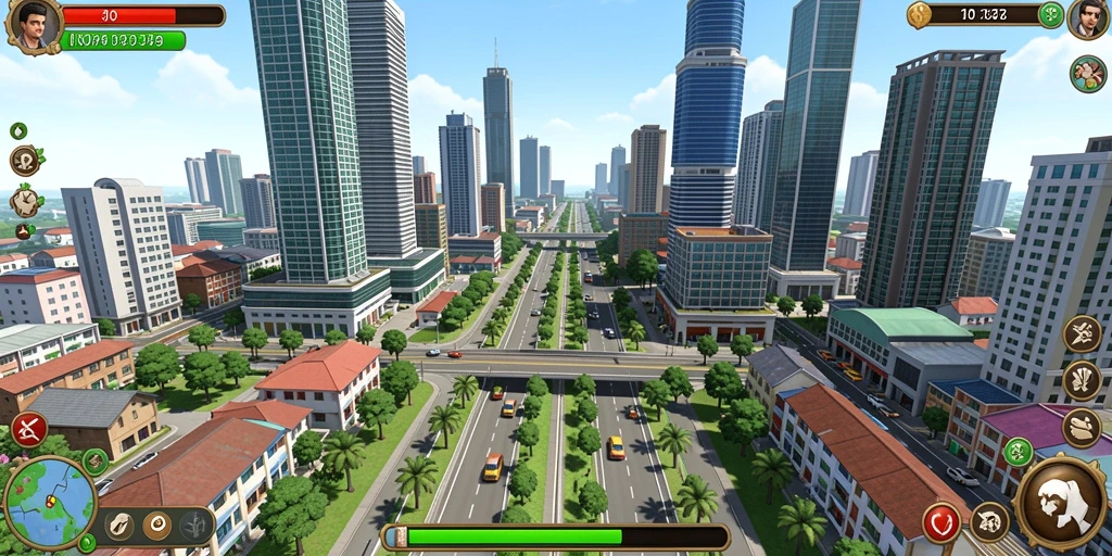 Mode multiplayer yang penuh tantangan dan keseruan.