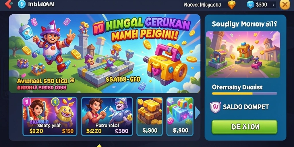 Momen seru saat memenangkan level dengan skor tinggi.