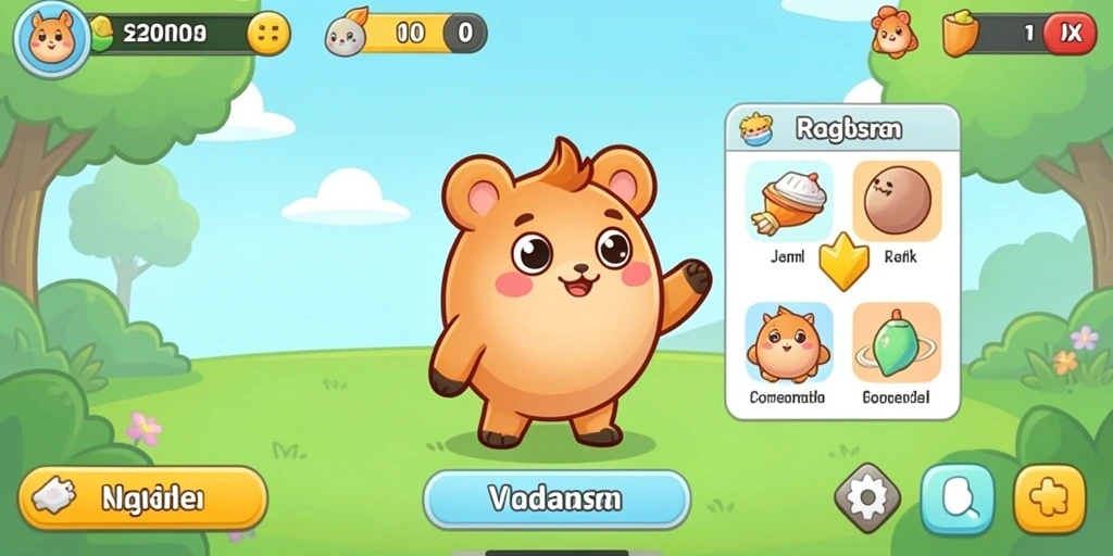 Mode multiplayer yang memungkinkan bersaing langsung.