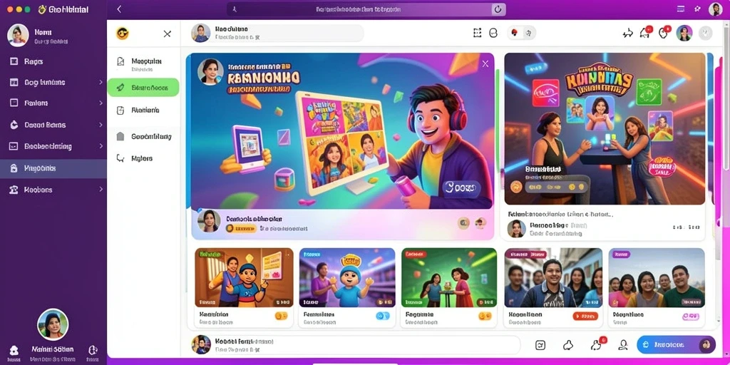 Mode multiplayer yang seru dan kompetitif.
