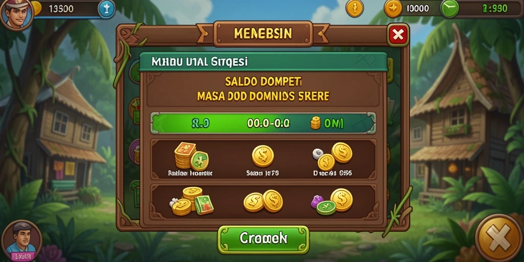 Bonus menarik yang ditawarkan setiap hari.
