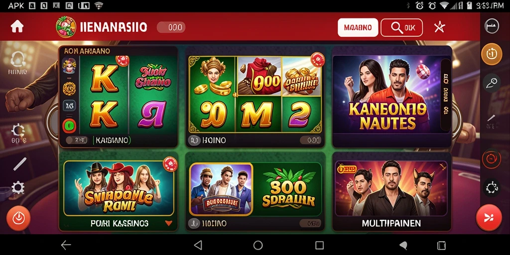 Sistem bonus menarik yang meningkatkan pengalaman bermain.