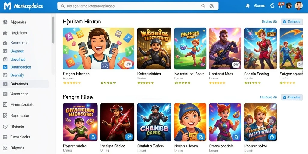 Karakter unik dengan kemampuan spesial.