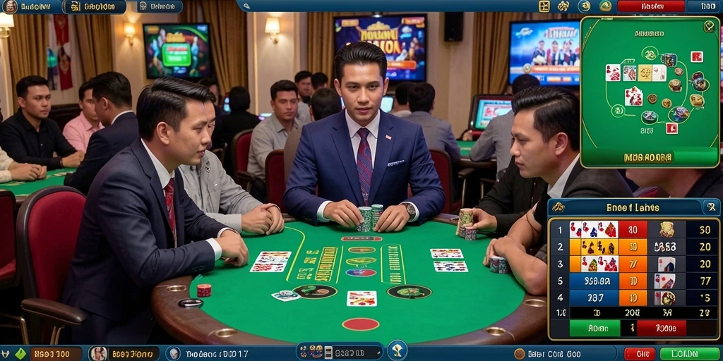 Gameplay seru dan tantangan yang menunggu.