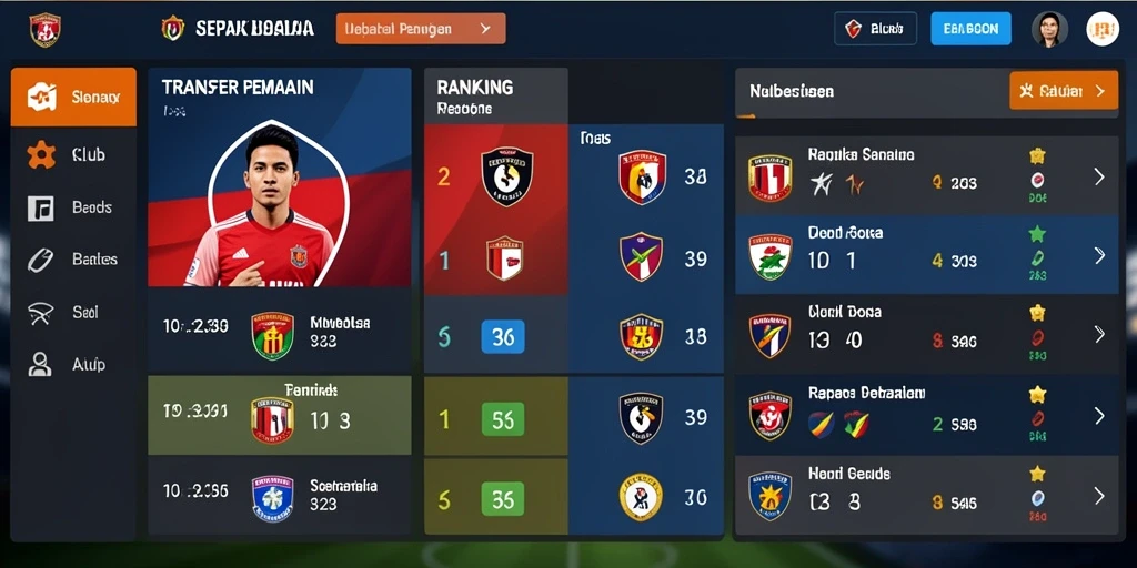 Aksi pertandingan hoki yang seru dan mendebarkan.