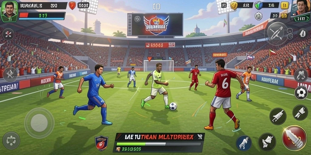 Misi yang beragam dan menantang untuk semua pemain.